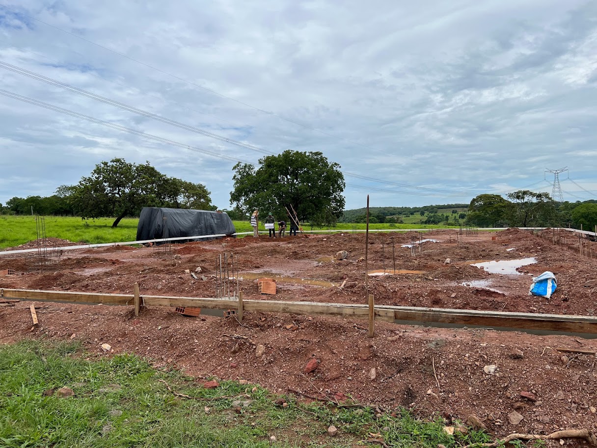Fundação residencial em concreto armado para casa alto padrão em Barra Velha