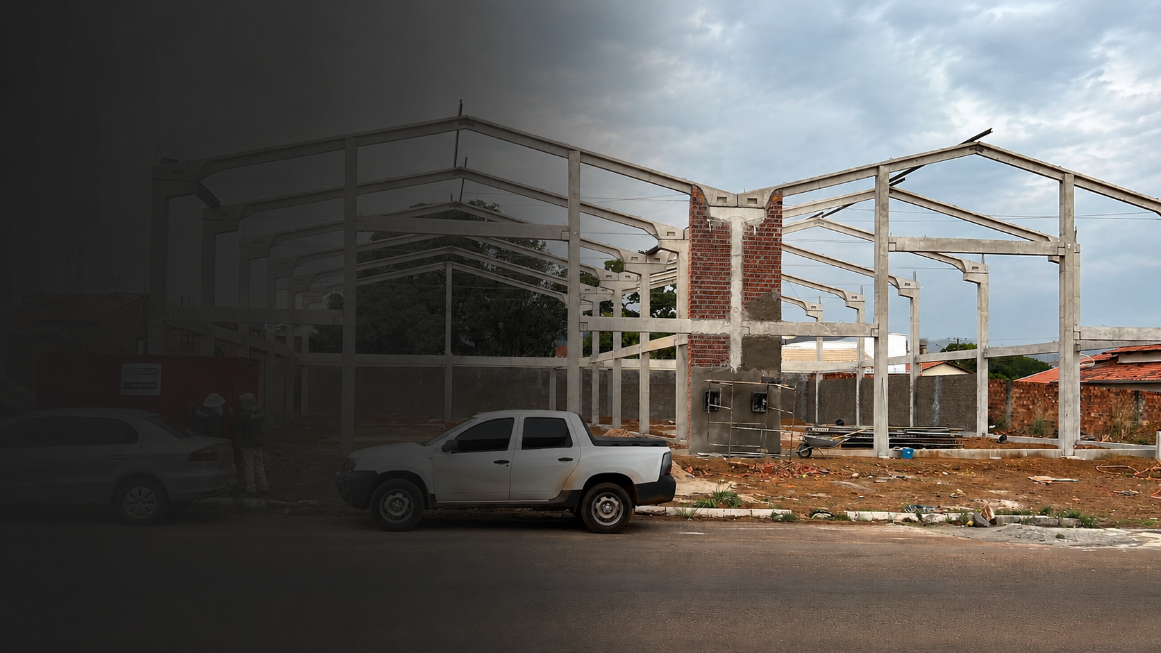 Galpão industrial em Minas Gerais com consultoria Zarvex