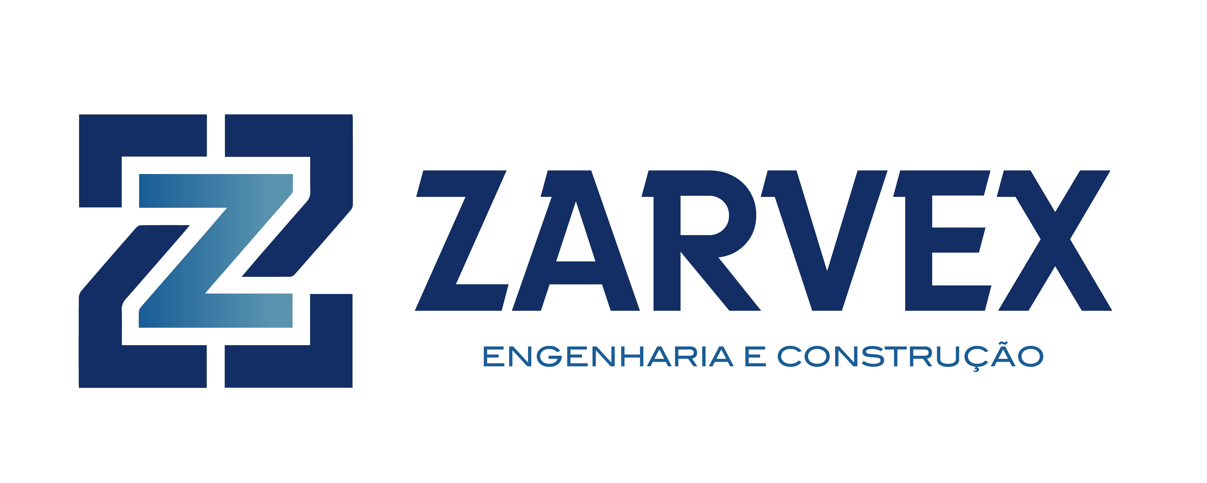 Logo Zarvex Engenharia - galpões industriais em Minas Gerais