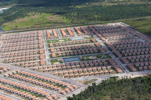 Obra residencial em alvenaria em Barra Velha executada pela Zarvex Engenharia