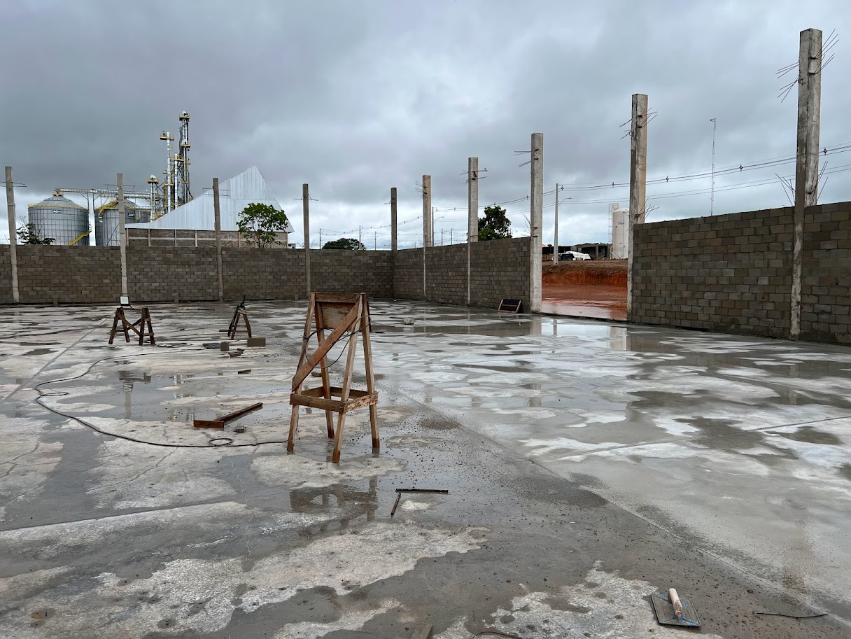 Piso industrial para galpão em Minas Gerais