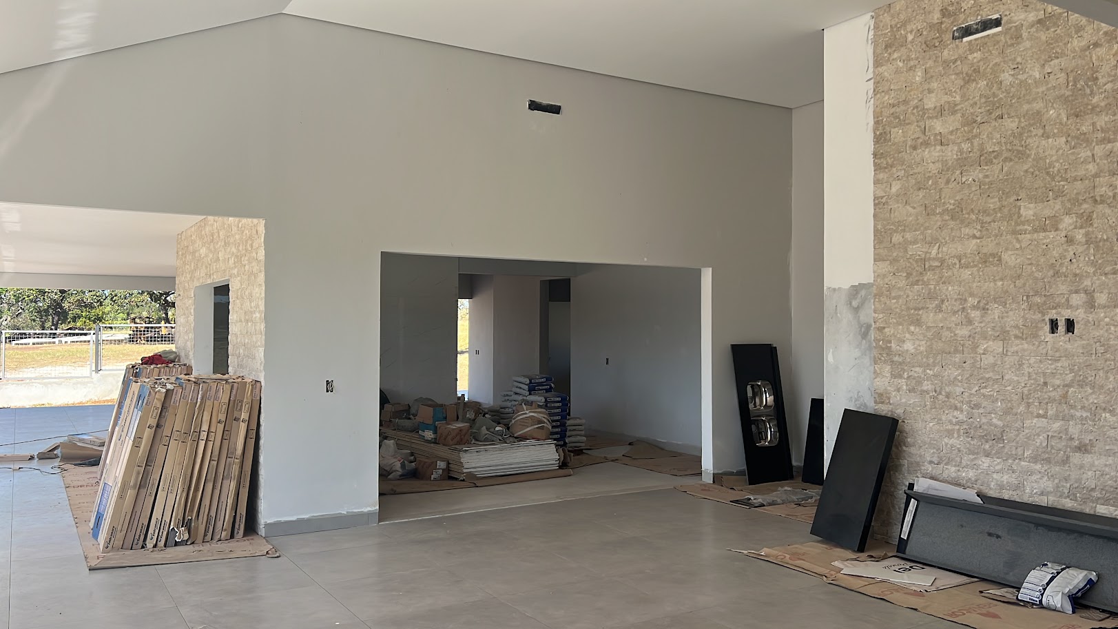 Contato para casa alto padrão